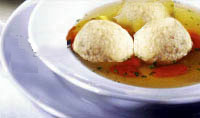 Matzah ball soup s