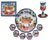 Passover jerusalem seder plate 33899 vs